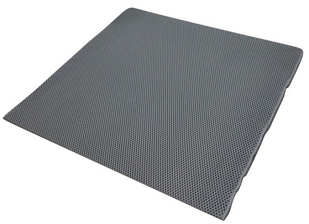 Eva лист для автоковрика Eco Cover Ромб 130x140см (серый)