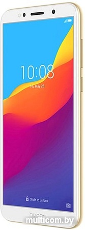 Смартфон Honor 7S (золотистый)