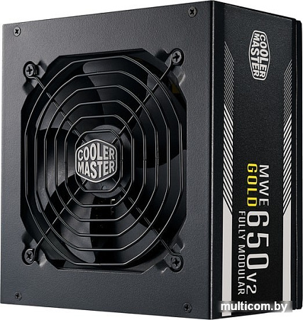 Блок питания Cooler Master MWE Gold 650 V2 Full Modular MPE-6501-AFAAG-EU