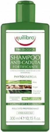 Шампунь Equilibra Tricologica Укрепляющий против выпадения волос 300 мл