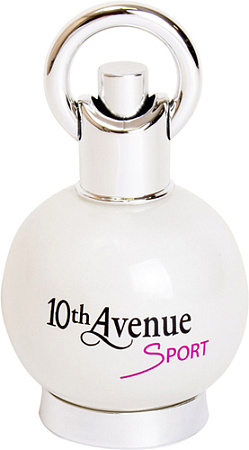 Jean Jacques Vivier 10th Avenue Sport For Women EdT (100 мл)