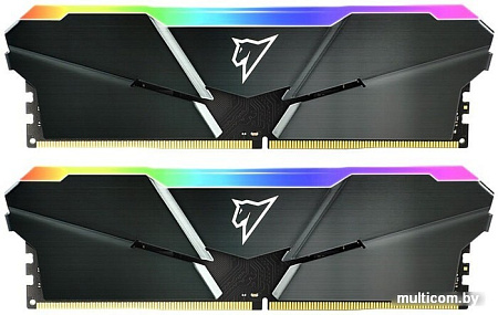 Оперативная память Netac Shadow RGB 2x8ГБ DDR4 2666МГц NTSRD4P26DP-16E