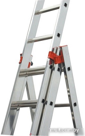 Лестница-трансформер Krause Tribilo 3x8 129741