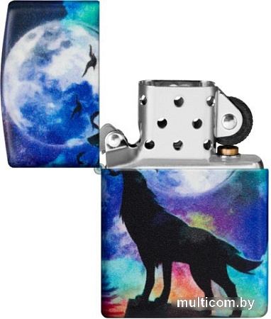 Зажигалка Zippo Wolf Design 49683