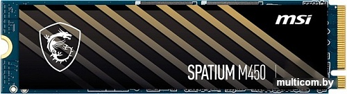 SSD MSI Spatium M450 500GB