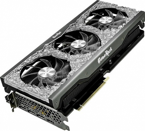 Видеокарта Palit GeForce RTX 3080 GameRock 10GB GDDR6X NED3080U19IA-1020G