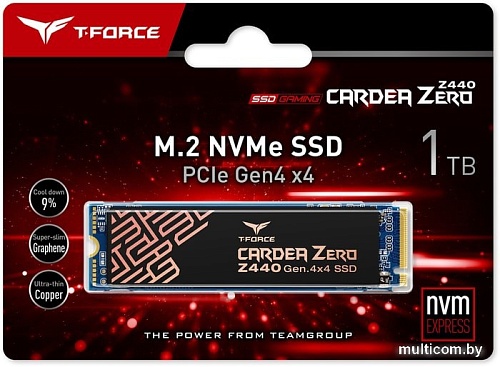 SSD Team T-Force Cardea Zero Z440 1TB TM8FP7001T0C311