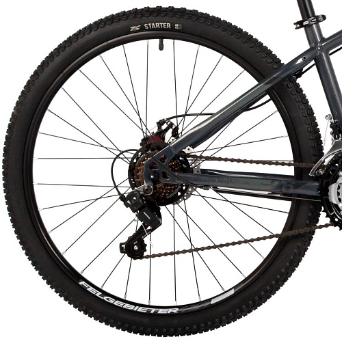 Велосипед Foxx Caiman 26 р.14 2025 26SHD.CAIMAN.14BL5 (синий)