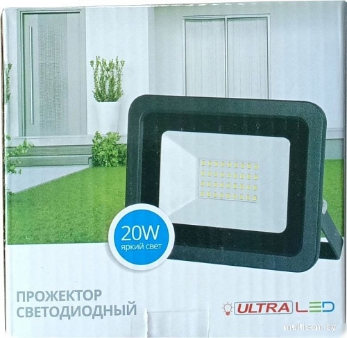 Уличный прожектор Ultra LR 20W 4000K