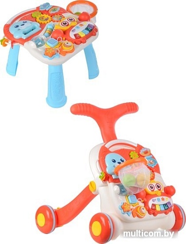 Каталка Farfello 9012 (красный)