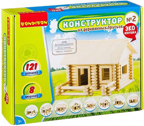 Конструктор Bondibon №2 ВВ2602