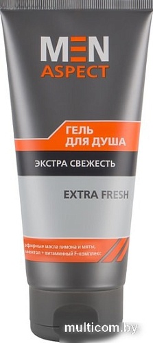 Modum Гель для душа Men Aspect экстра свежесть 200 г