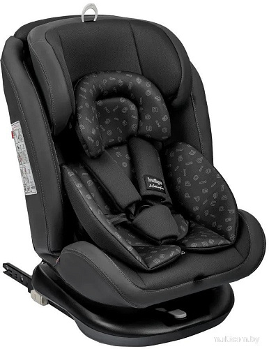 Детское автокресло Indigo Advanced Isofix (темно-серый)