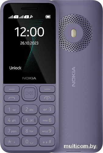 Кнопочный телефон Nokia 130 (2023) Dual SIM ТА-1576 (фиолетовый)