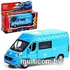 Микроавтобус Технопарк Fiat Ducato Метрополитен DUCATO-14MOS-BU