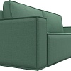 Диван Лига диванов Куба Лайт 129437 (рогожка амур 11 зеленый)