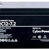 Аккумулятор для ИБП CyberPower RC12-7.2 (12В/7.2 А·ч)