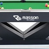 Бильярдный стол Rasson Victory II Plus 8 футов (пул, черный)