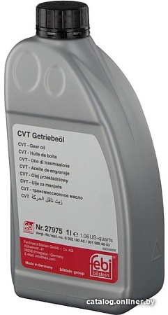 Трансмиссионное масло Febi bilstein 27975 1л (желтый)