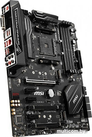 Материнская плата MSI X470 Gaming Pro Max