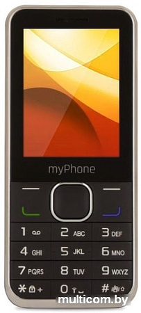 Мобильный телефон MyPhone Classic+ (черный)