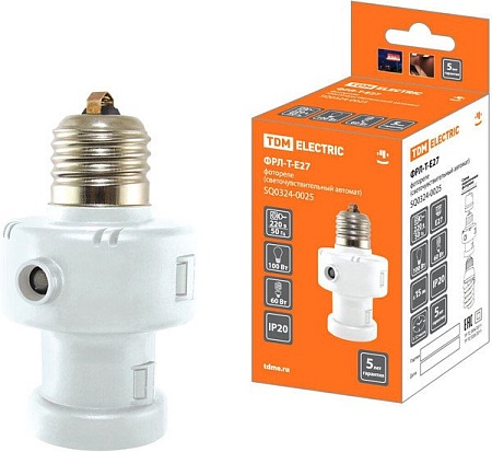 Фотореле TDM Electric SQ0324-0025