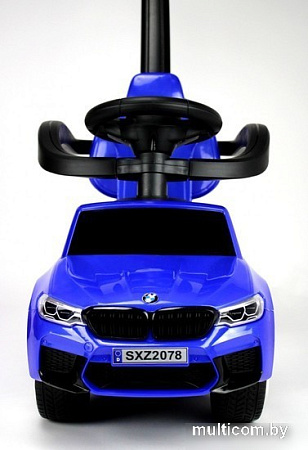 Каталка RiverToys BMW M5 A999MP-M (синий)
