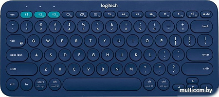 Клавиатура Logitech Multi-Device K380 Bluetooth 920-007591 (синий)