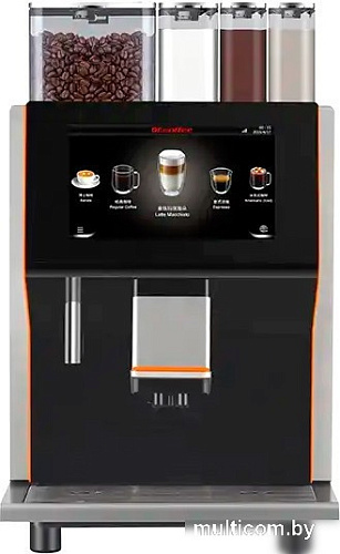 Кофемашина Dr.Coffee Coffee Center (черный)