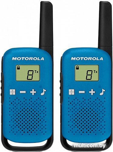 Портативная радиостанция Motorola Talkabout T42 (синий)