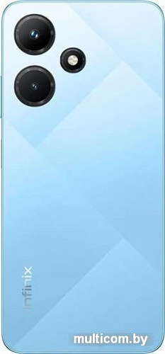 Смартфон Infinix Hot 30i X669D 4GB/64GB (глянцево-голубой)