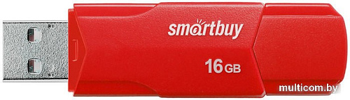 USB Flash SmartBuy Clue 16GB (красный)