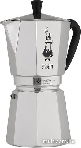 Гейзерная кофеварка Bialetti Moka Express (12 порций)