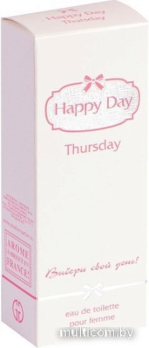 Positive Happy Day Thursday EdT (55 мл)