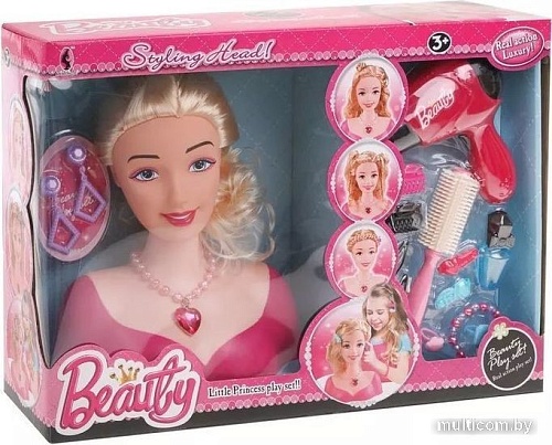 Игрушечный манекен стилиста Наша Игрушка 200351383