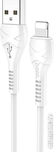Кабель Hoco X37 Lightning (белый)
