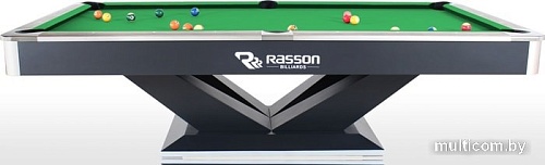 Бильярдный стол Rasson Victory II Plus 8 футов (пул, черный)