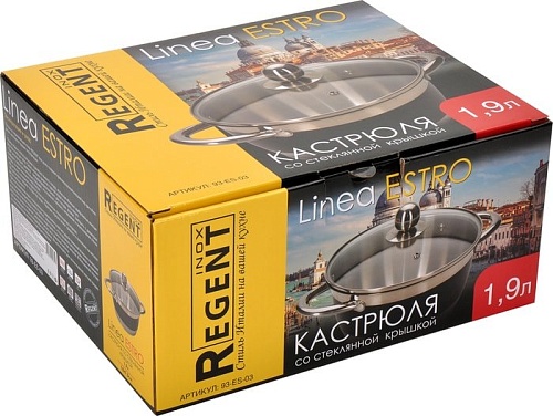 Кастрюля Regent Estro 93-ES-03