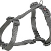 Шлея Trixie Premium H-harness M-L 203416 (графит)