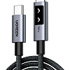 Кабель Ugreen L509 35513 USB Type-C - USB Type-C (3 м, серый)