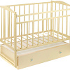 Классическая детская кроватка VDK Magico Mini Кр1-04м (слоновая кость)