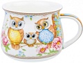 Кружка Elan Gallery Совушки 420338
