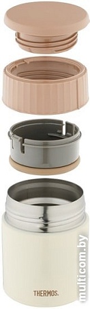 Термос для еды Thermos JBQ-400 MLK 0.4л (бежевый)