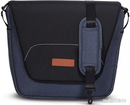 Универсальная коляска EasyGo Optimo Air (3 в 1, denim)