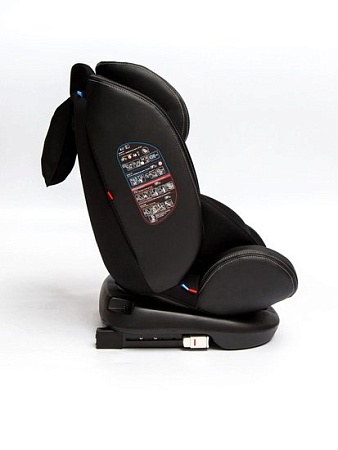 Детское автокресло Amarobaby Isofix ST-3 (черный)