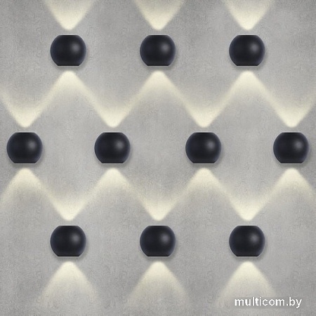 Бра Elektrostandard 1566 Techno LED Diver (черный)