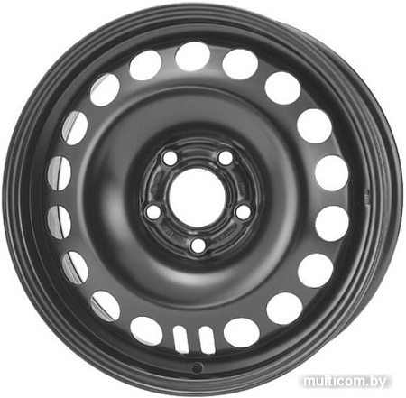 Штампованные диски TREBL 9045 16x6.5" 5x110мм DIA 65.1мм ET 37мм B