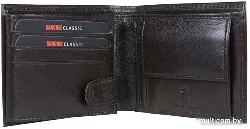 Кошелек Sanchez Casual ZM-110R-035 (черный)