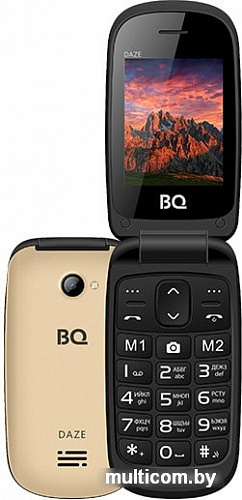 Мобильный телефон BQ-Mobile BQ-2437 Daze (кофейный)