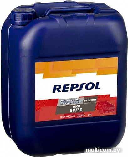 Моторное масло Repsol Premium Tech 5W-30 20л